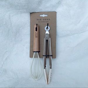 Rae Dunn | 2 Piece Mini Utensils | Brand New